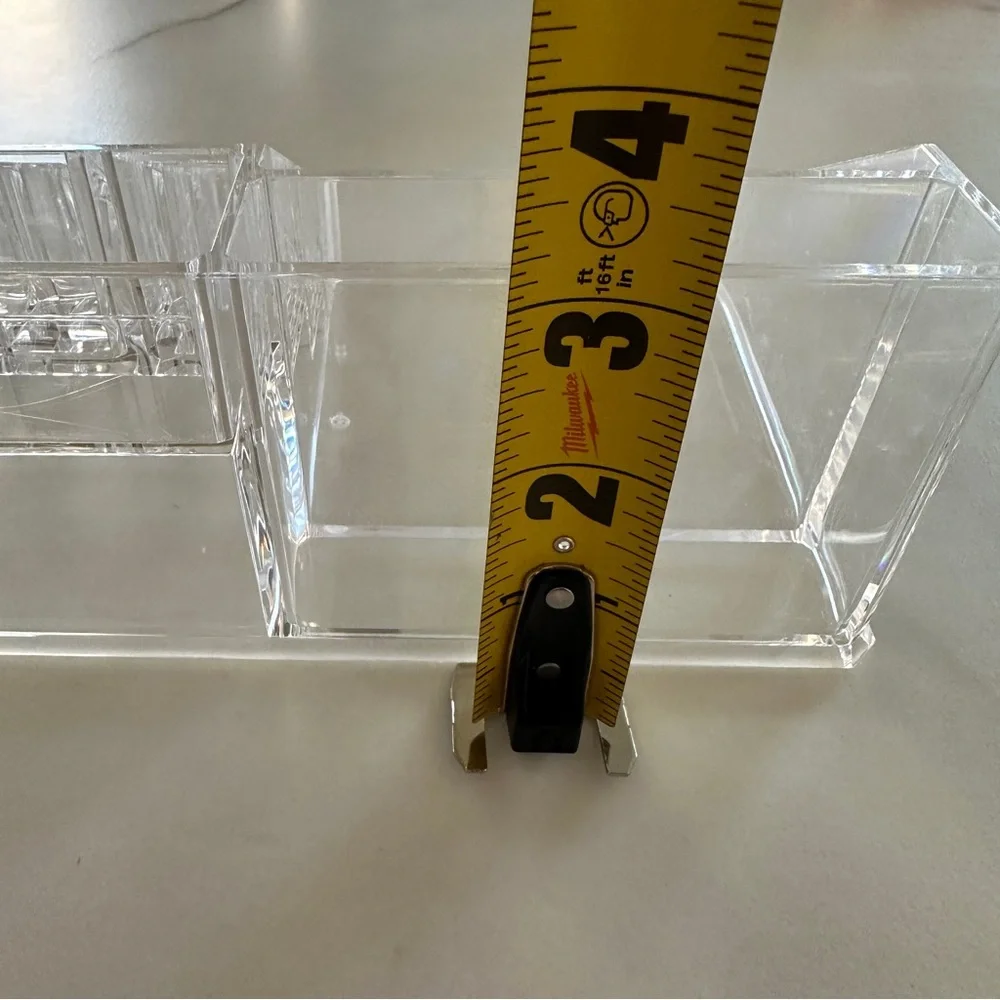 Acrylic Make Up Organizer Lip Stick Holder